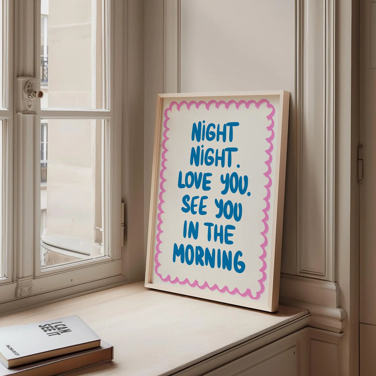 Night Night Love You Print