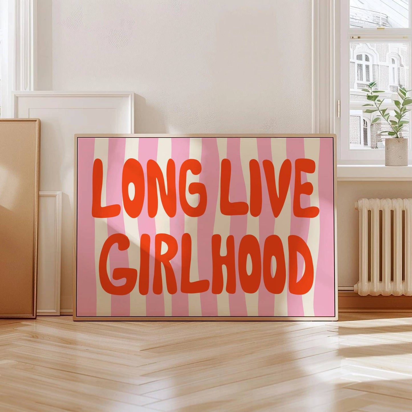 Long Live Girlhood Print
