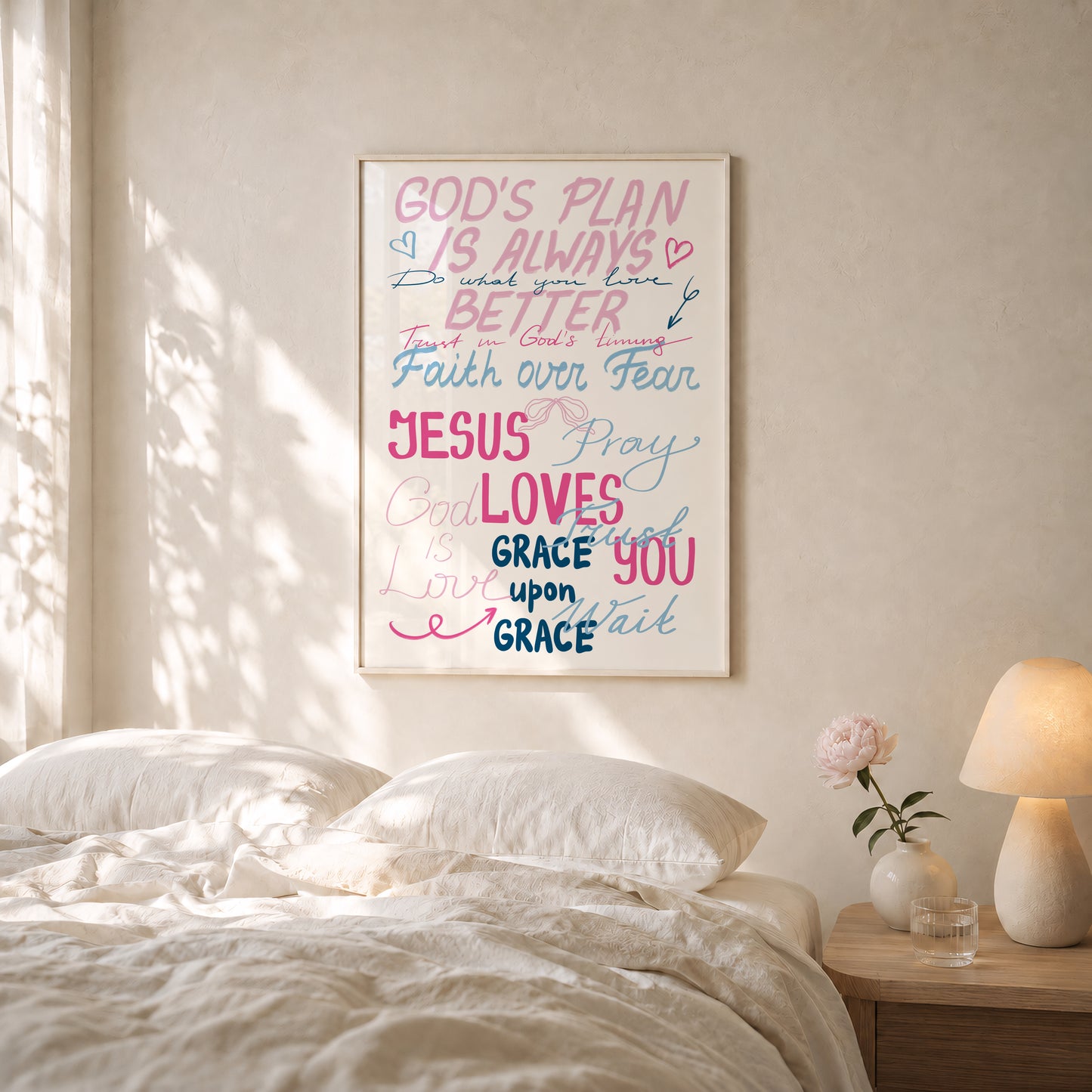 God's Plan Is Always Better Print