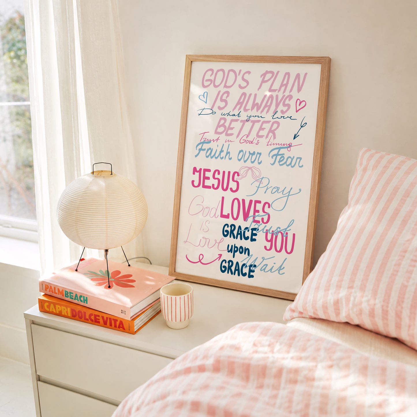 God's Plan Is Always Better Print