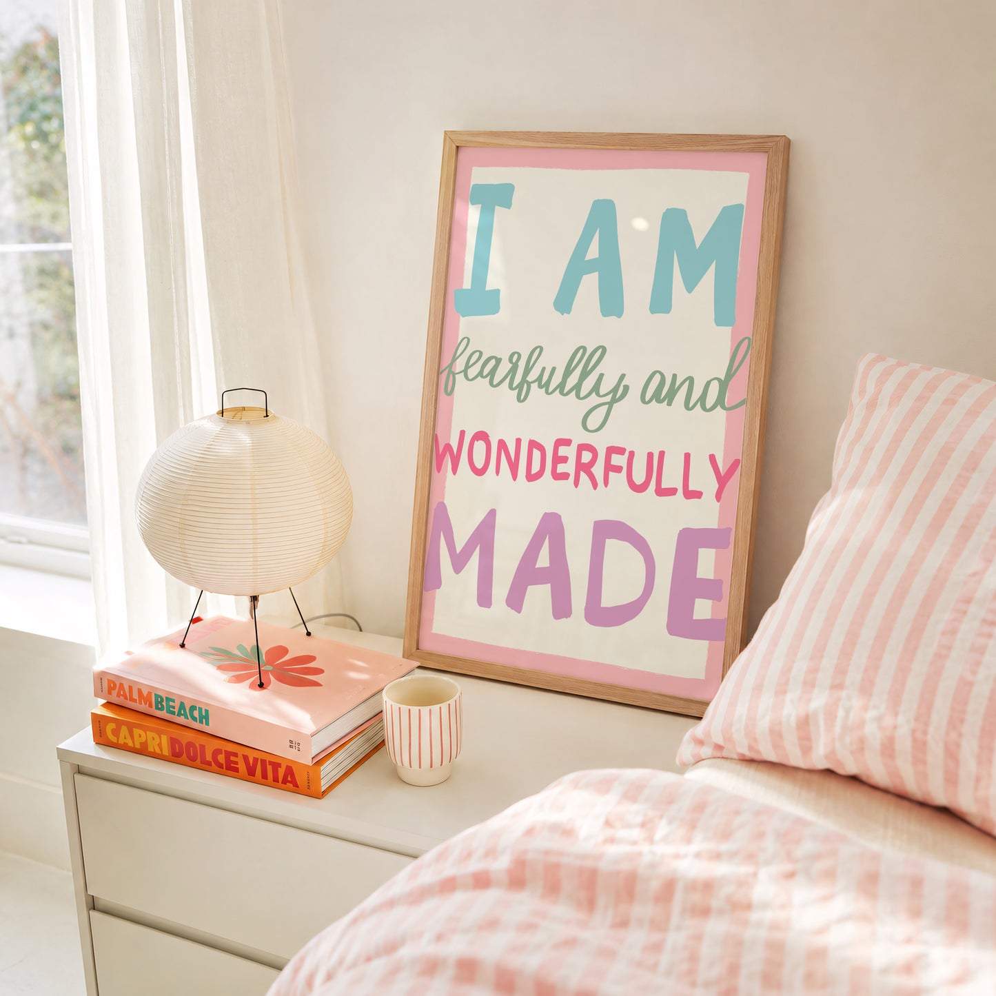 I Am Fearfully And Wonderfully Made Print