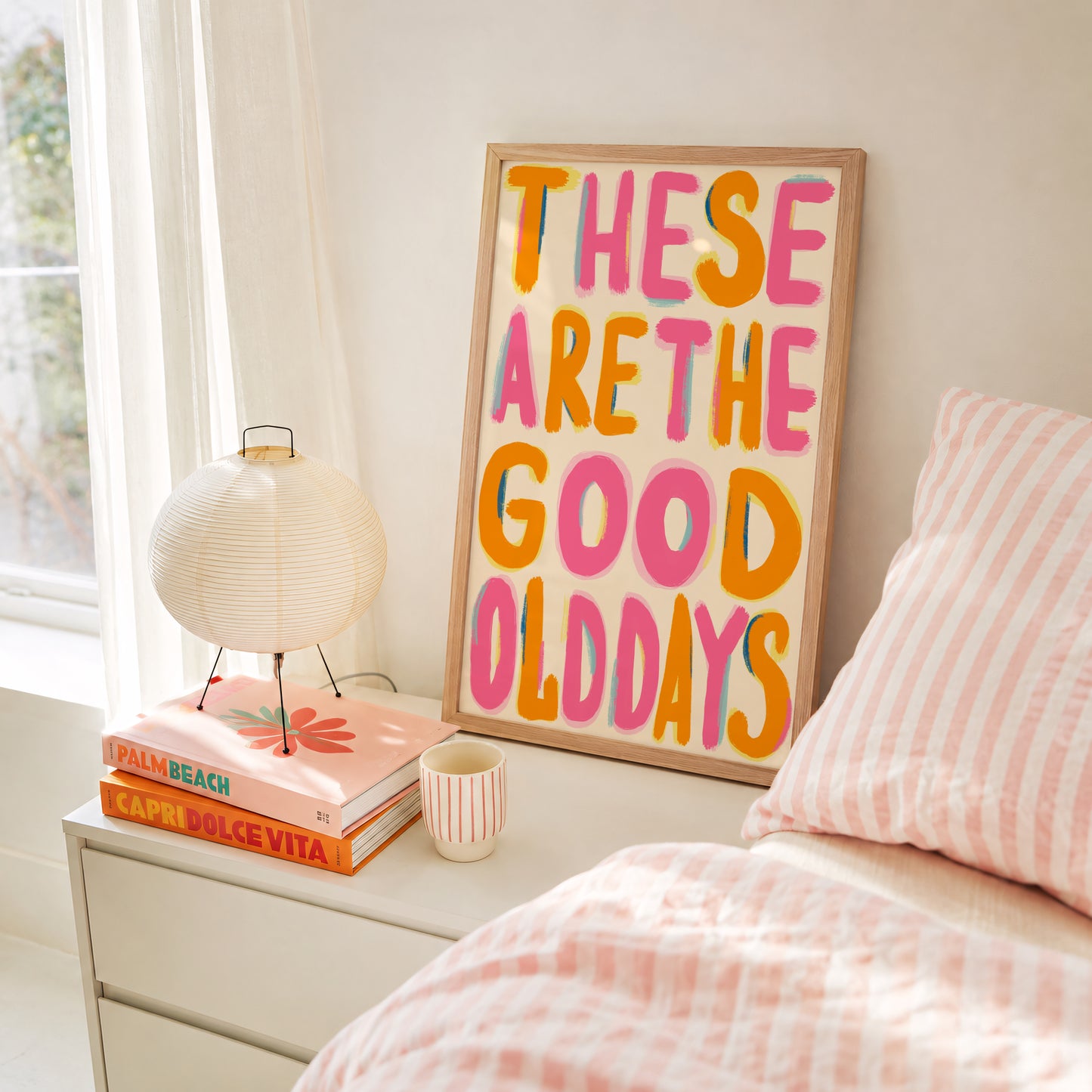 These Are The Good Old Days Print