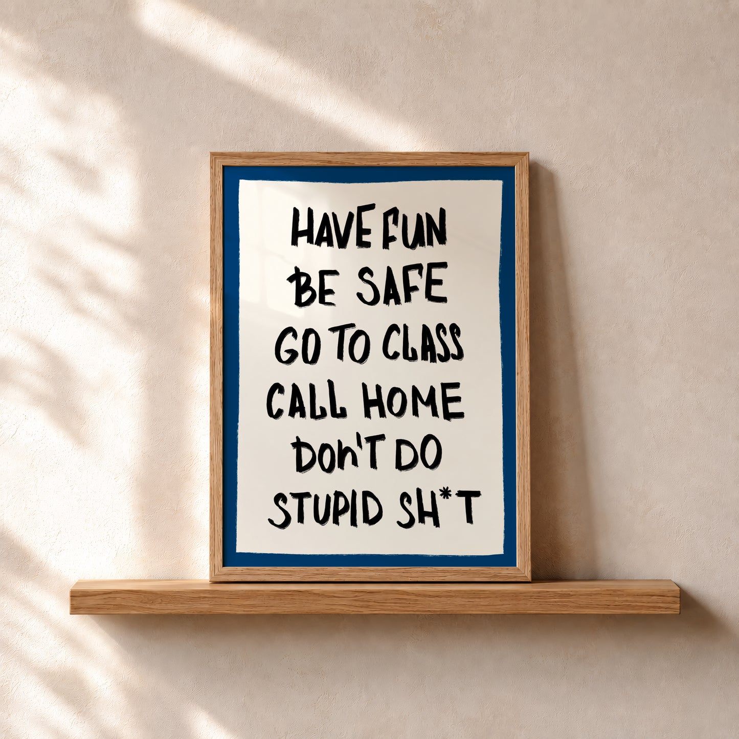 Dorm Rules Print