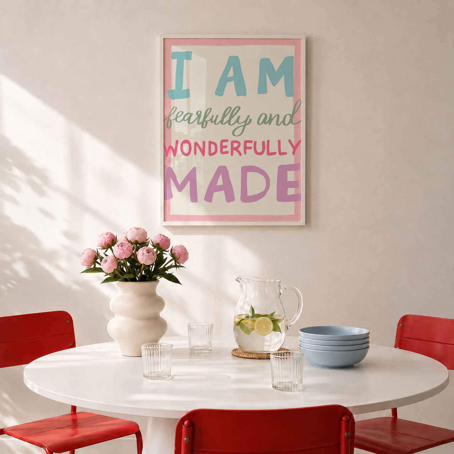 I Am Fearfully And Wonderfully Made Print