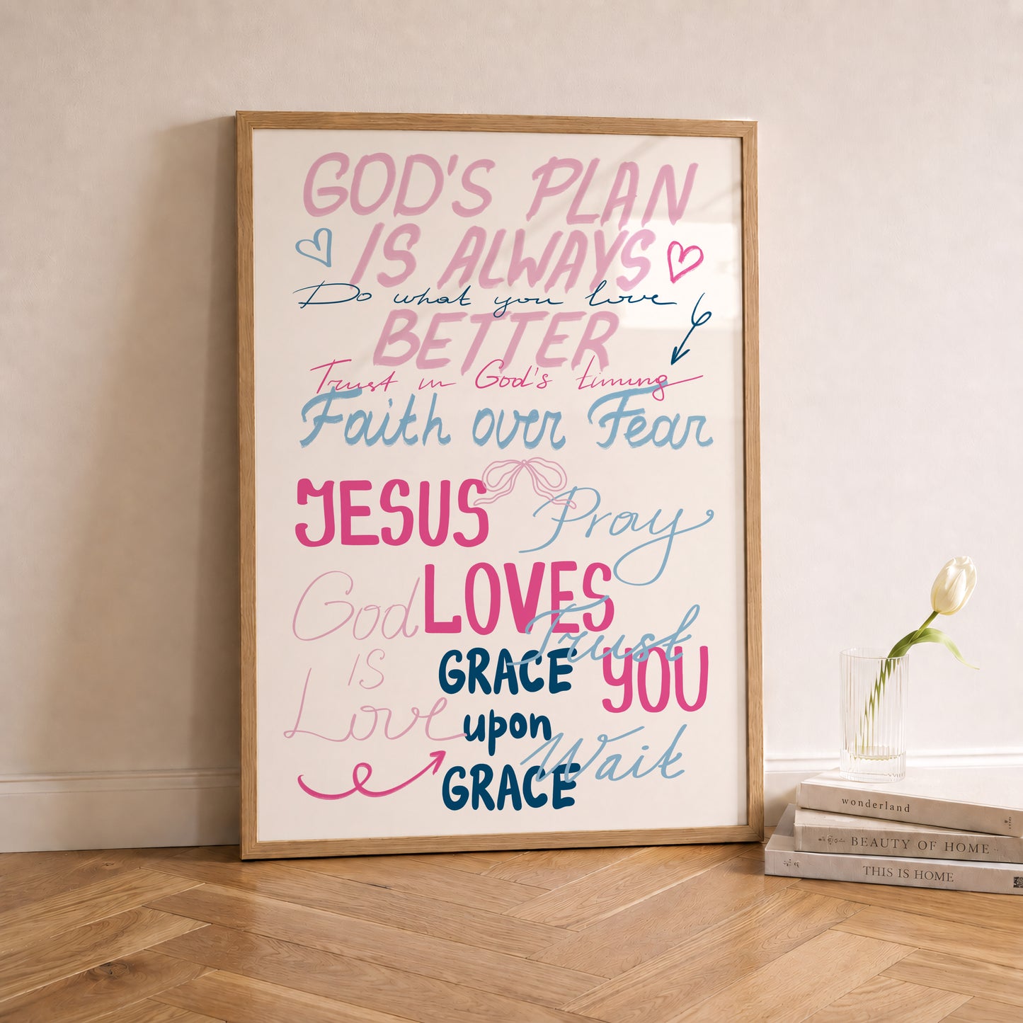 God's Plan Is Always Better Print