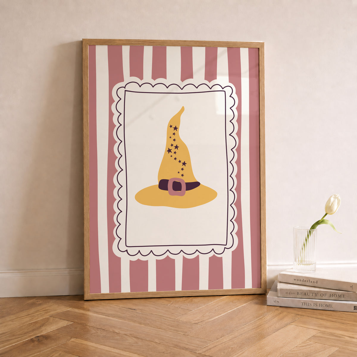 Witch Hat Print