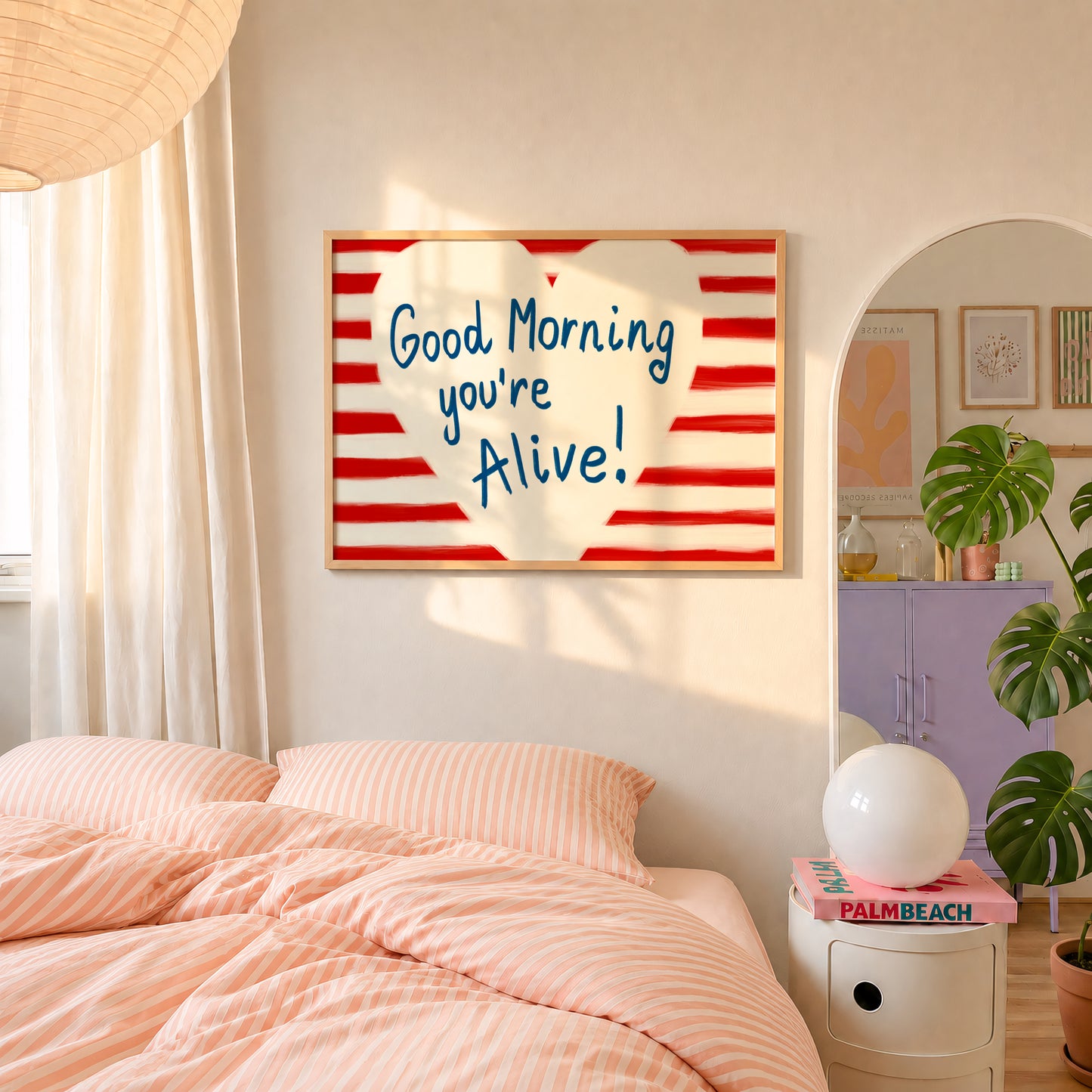 Good Morning You Are Alive Print