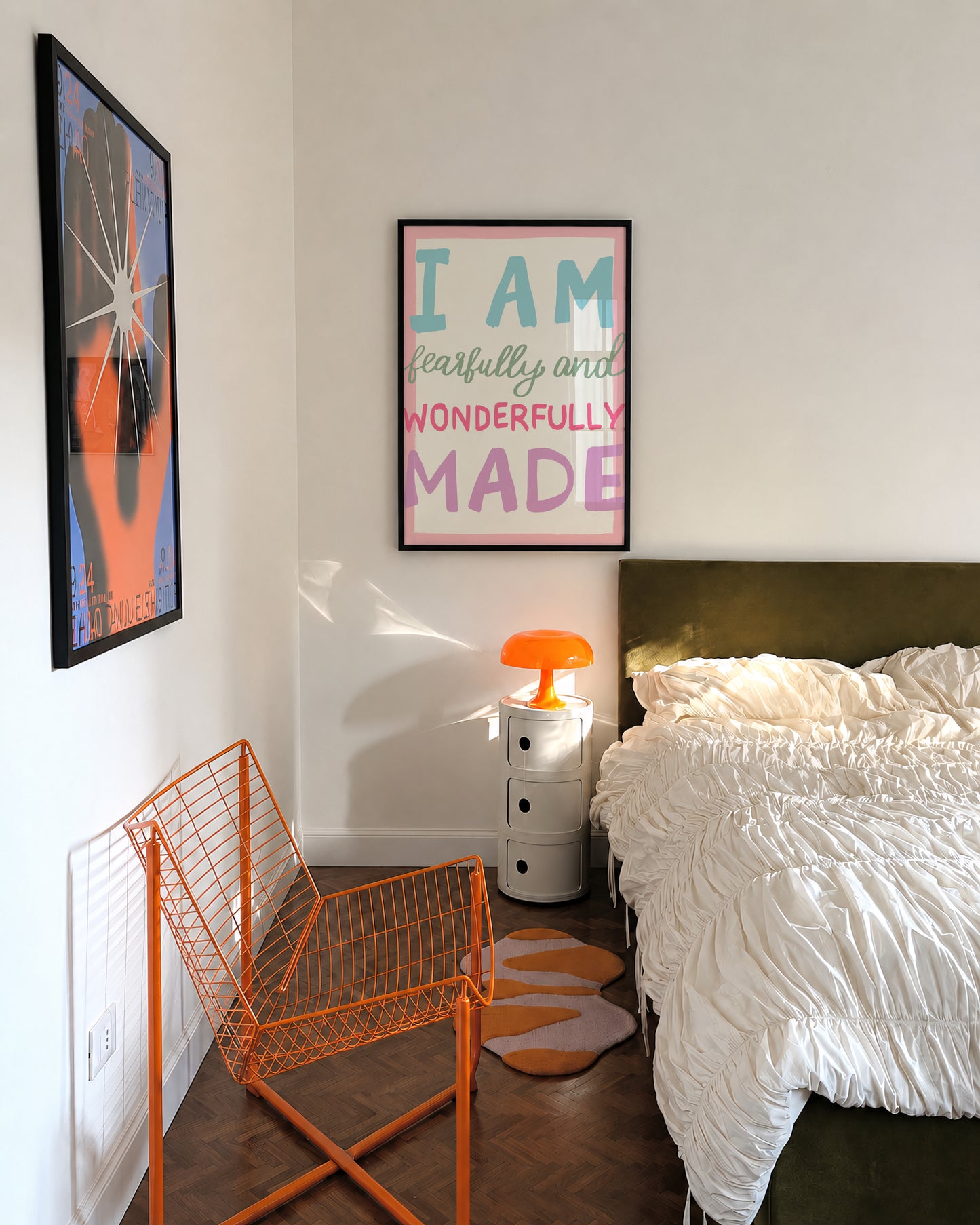 I Am Fearfully And Wonderfully Made Print