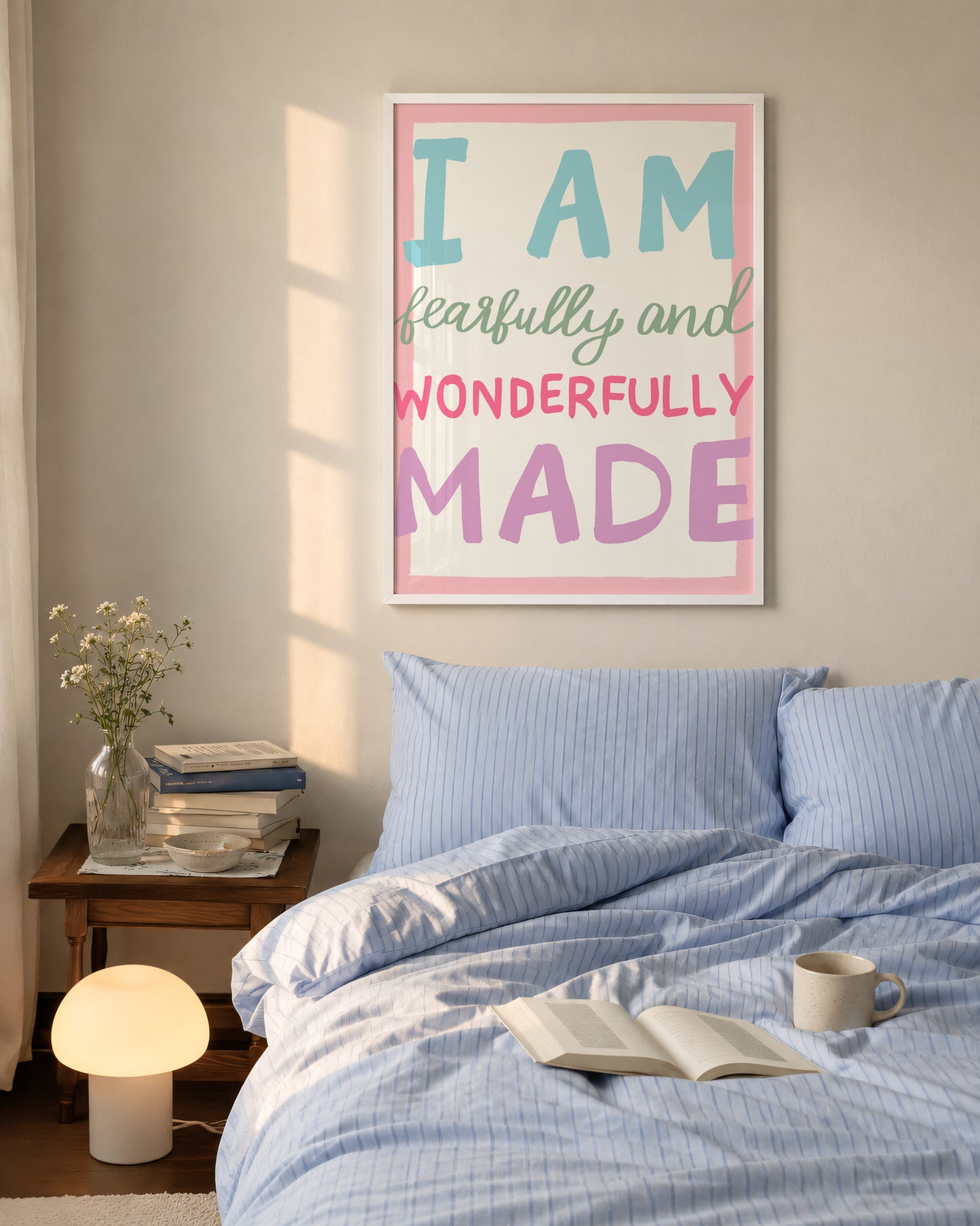I Am Fearfully And Wonderfully Made Print