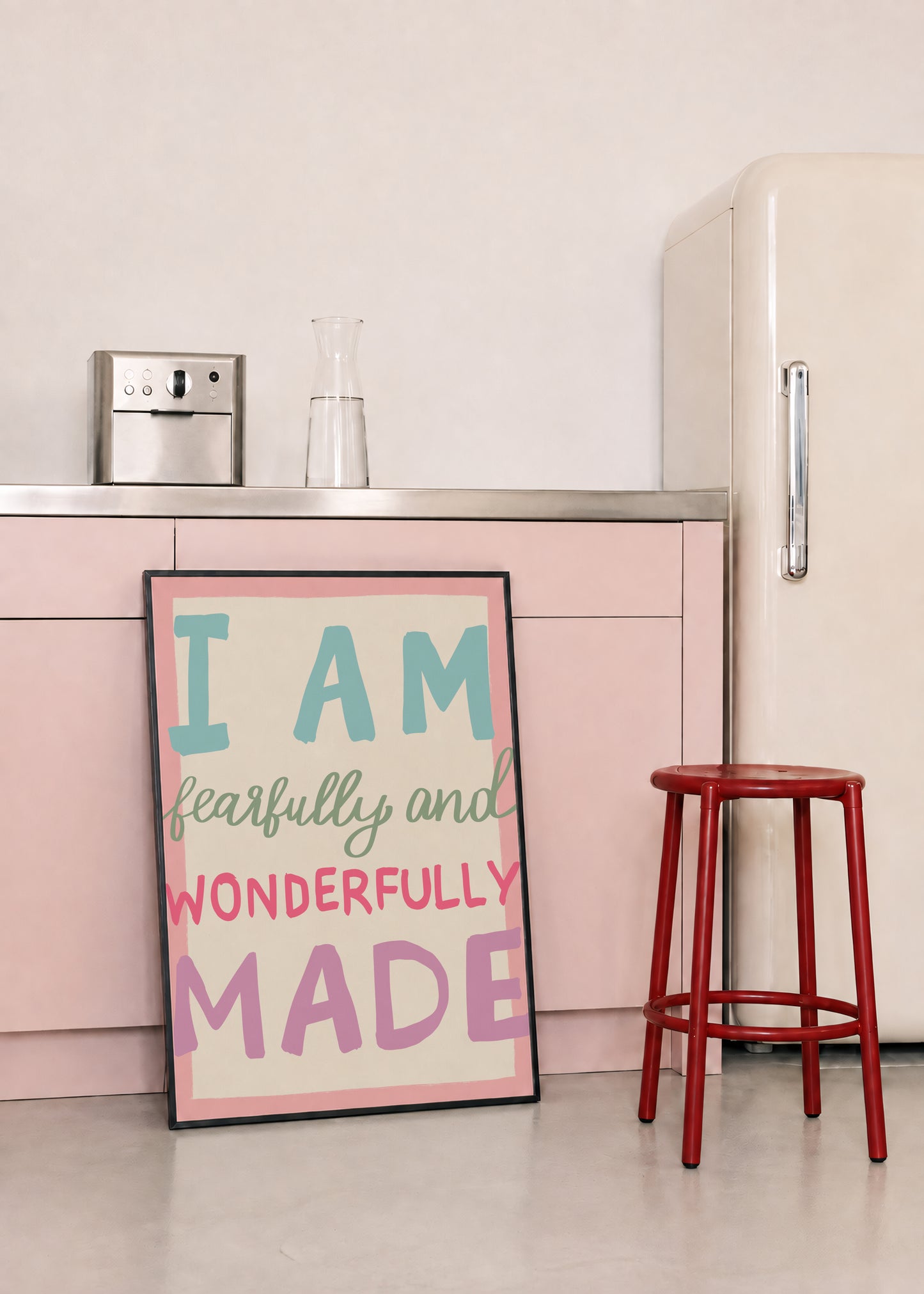I Am Fearfully And Wonderfully Made Print