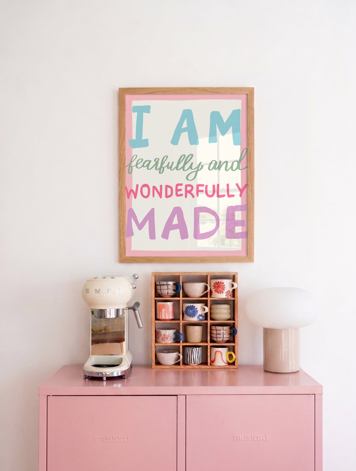 I Am Fearfully And Wonderfully Made Print
