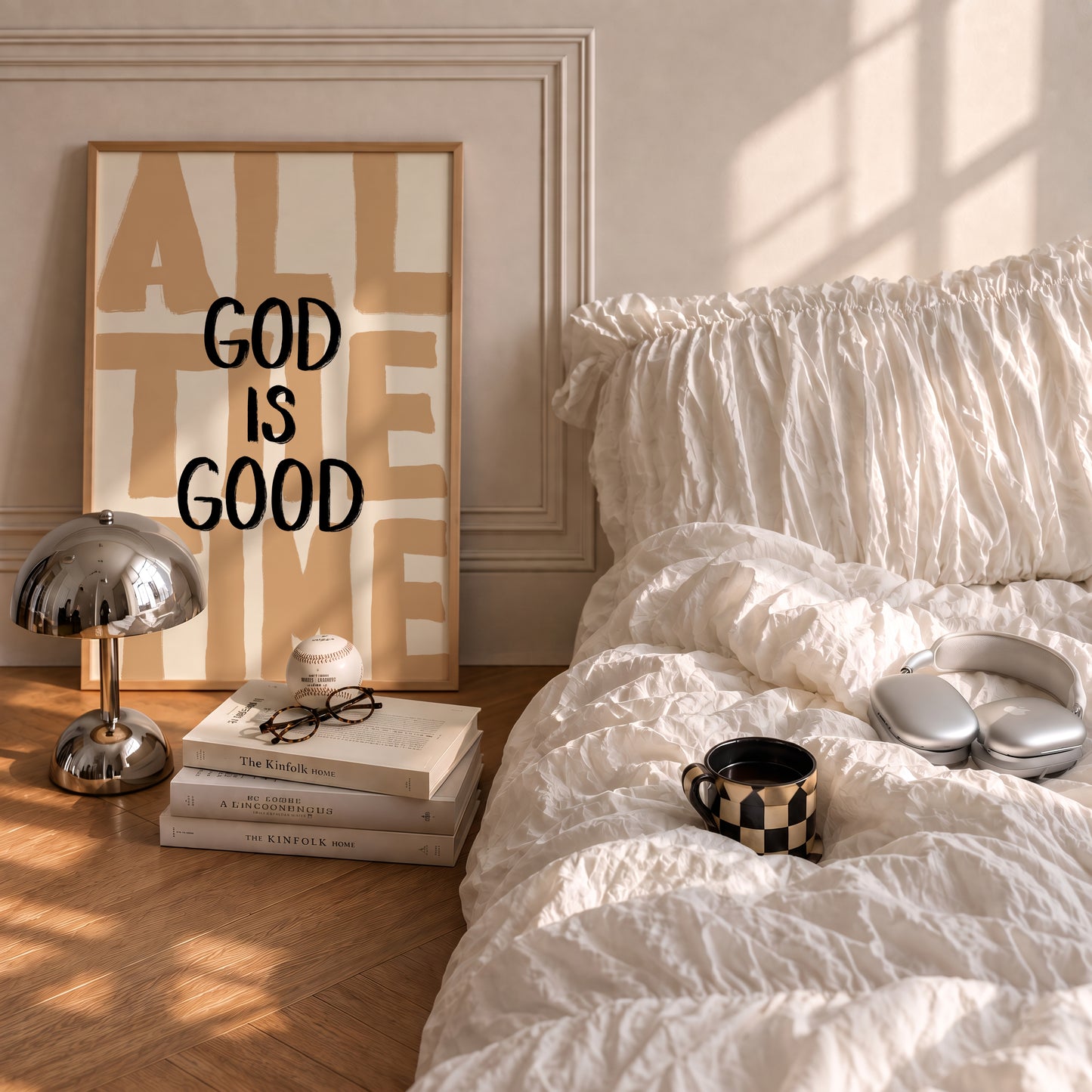 Brown God Is Good All The Time Print
