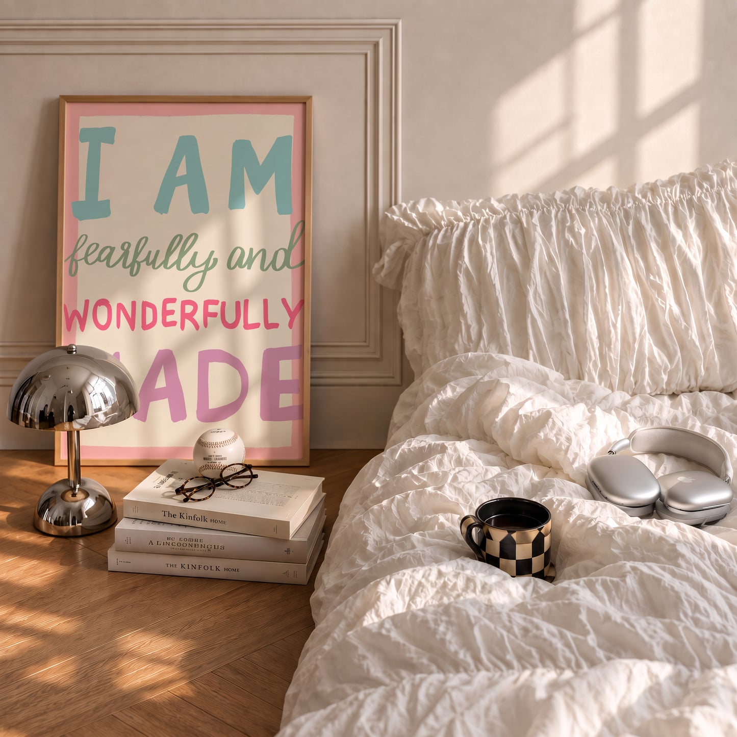 I Am Fearfully And Wonderfully Made Print