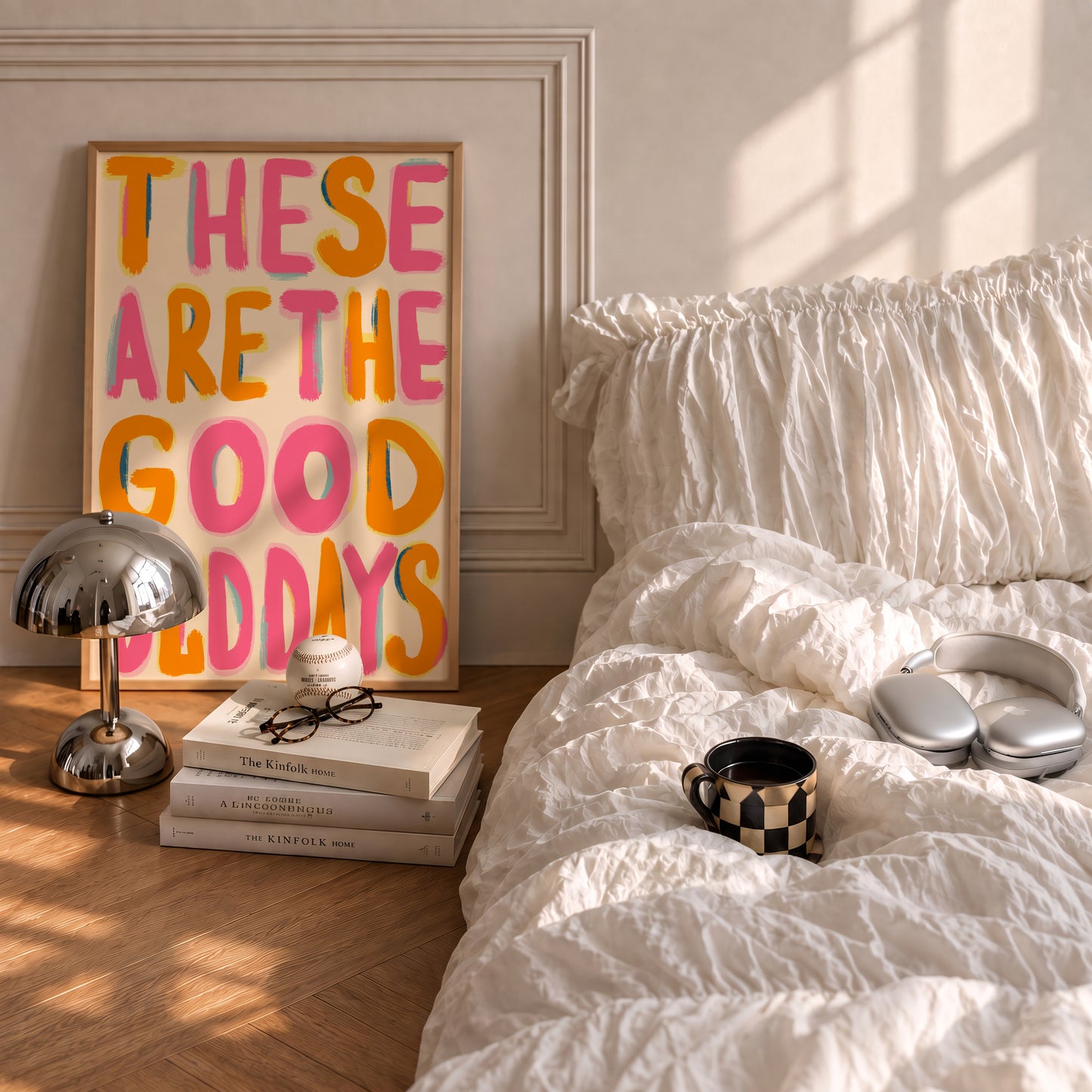 These Are The Good Old Days Print