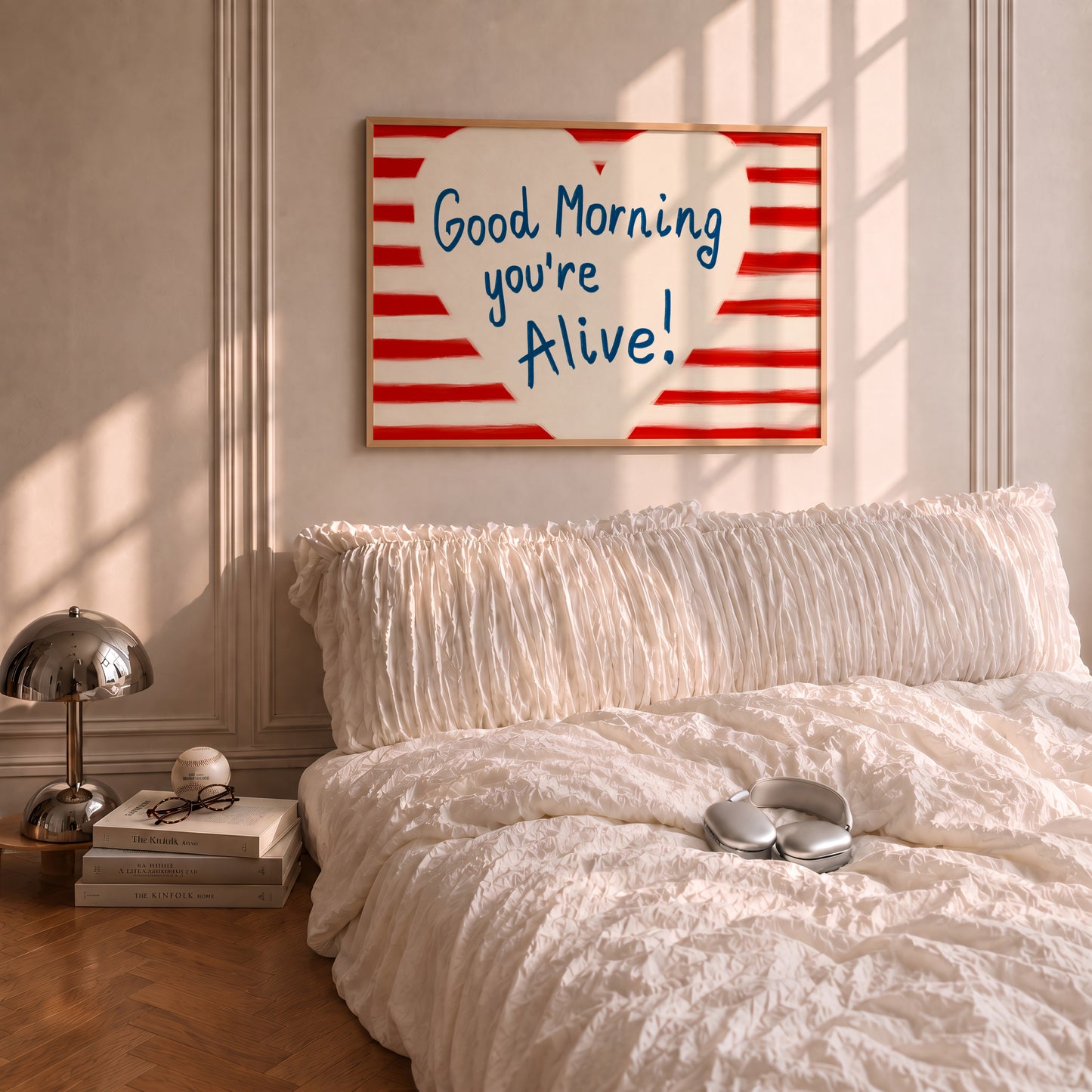 Good Morning You Are Alive Print