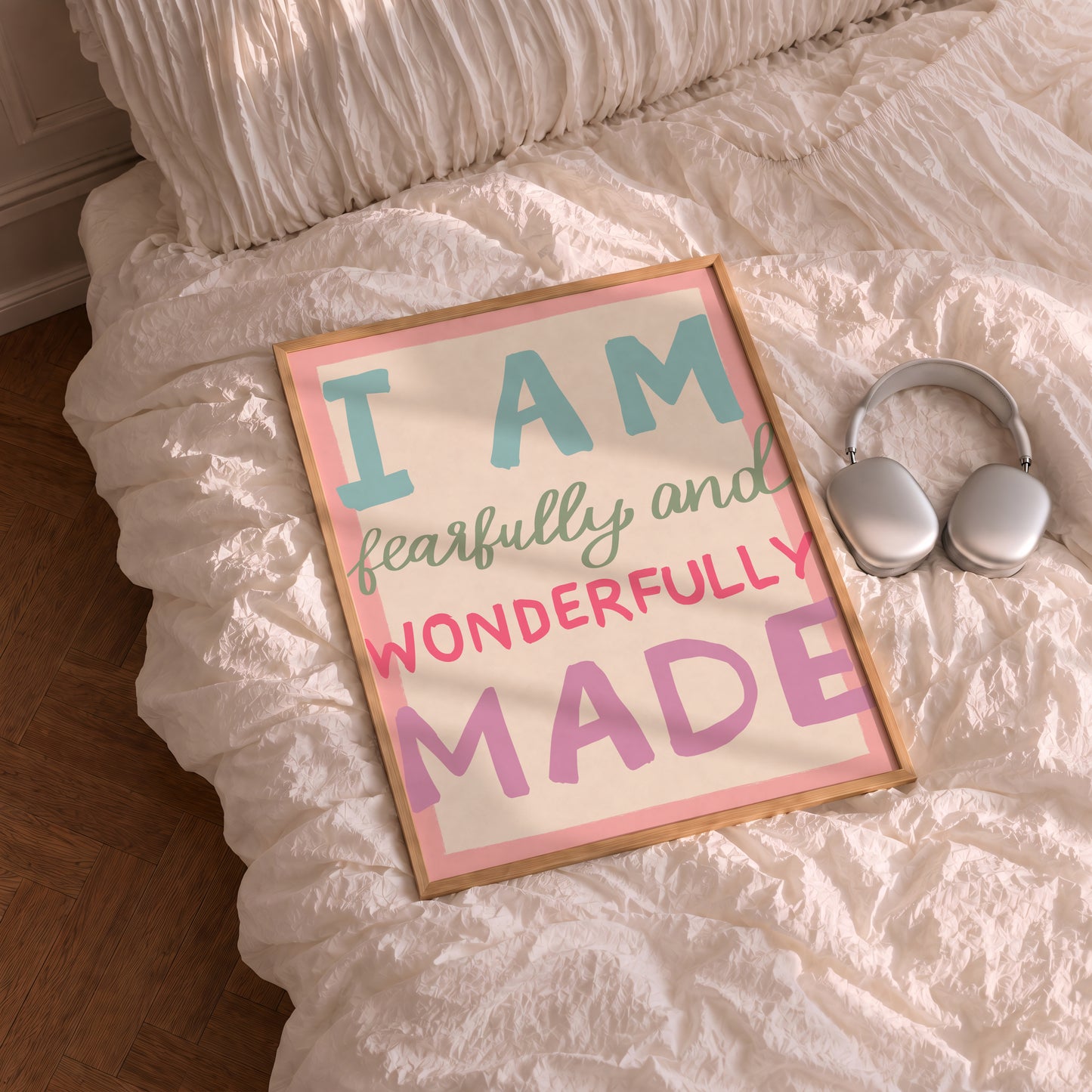 I Am Fearfully And Wonderfully Made Print