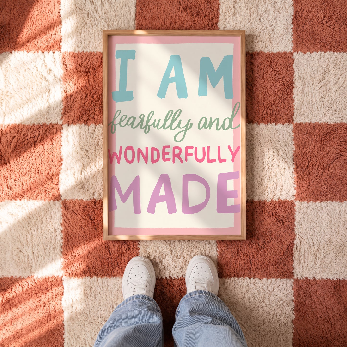 I Am Fearfully And Wonderfully Made Print