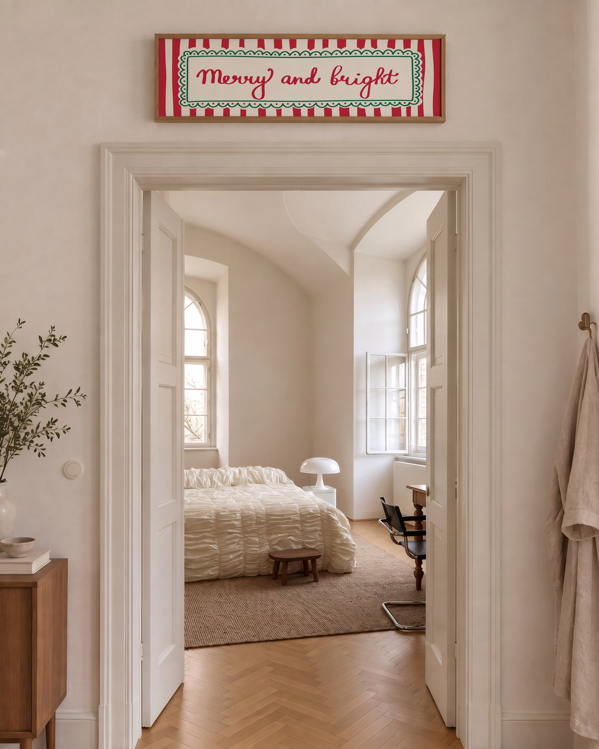 Merry and Bright Panoramic Print